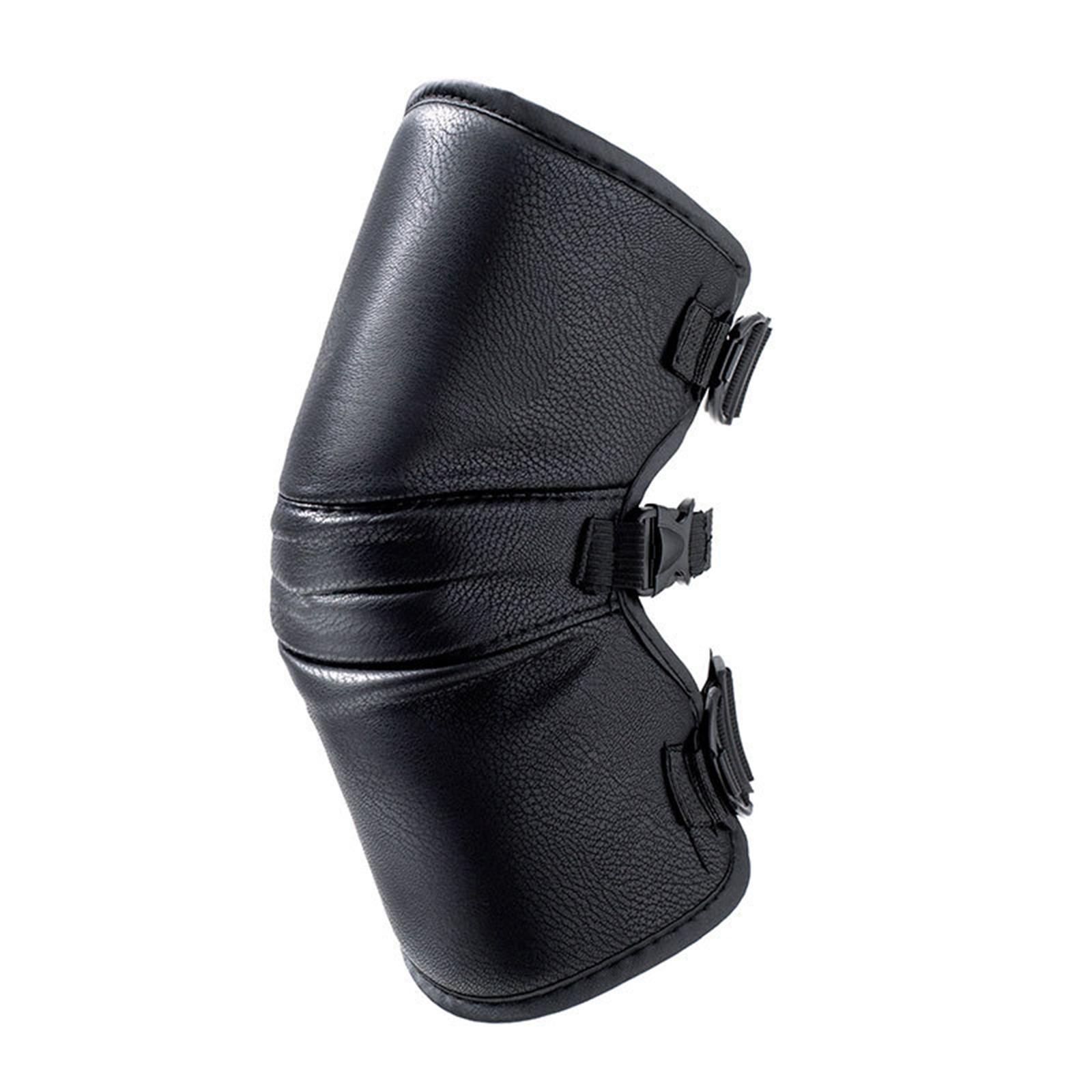 2Pcs Winter Knee Pads Motorcycles Leggings Skateboard Motocross Ski