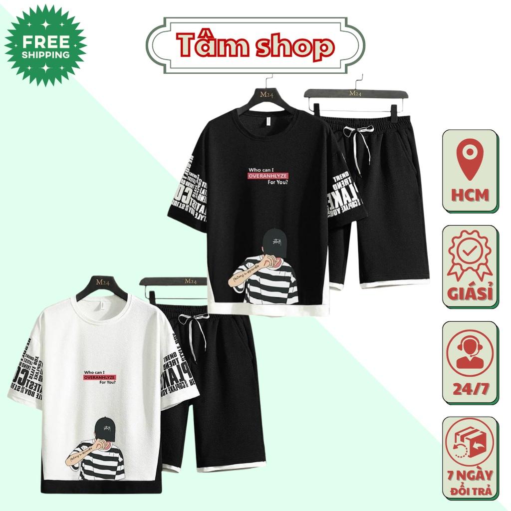 Đồ Bộ Thể Thao Nam Nữ WHO CAN - Set Quần Áo bốn mùa đẹp cao cấp mặc nhà đi chơi thoải mái 01