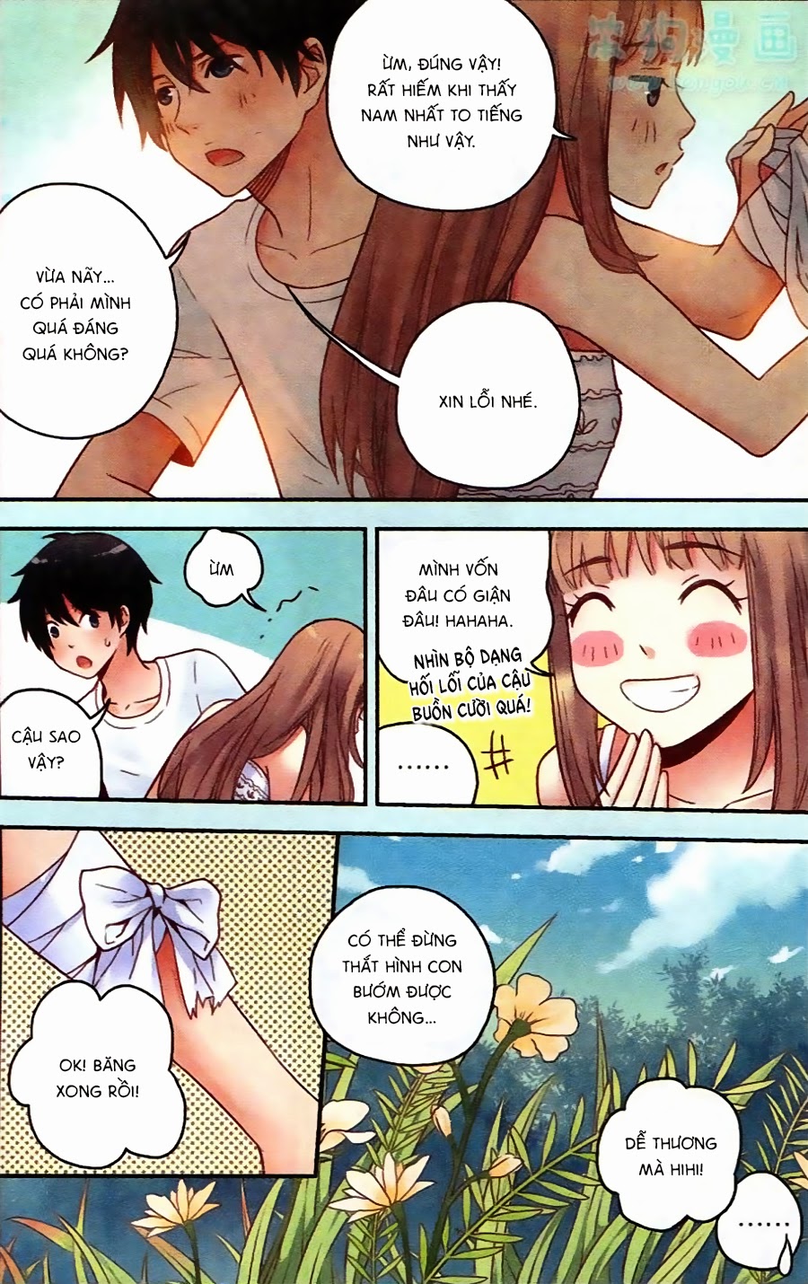 bạc hà chi hạ chapter 23 16