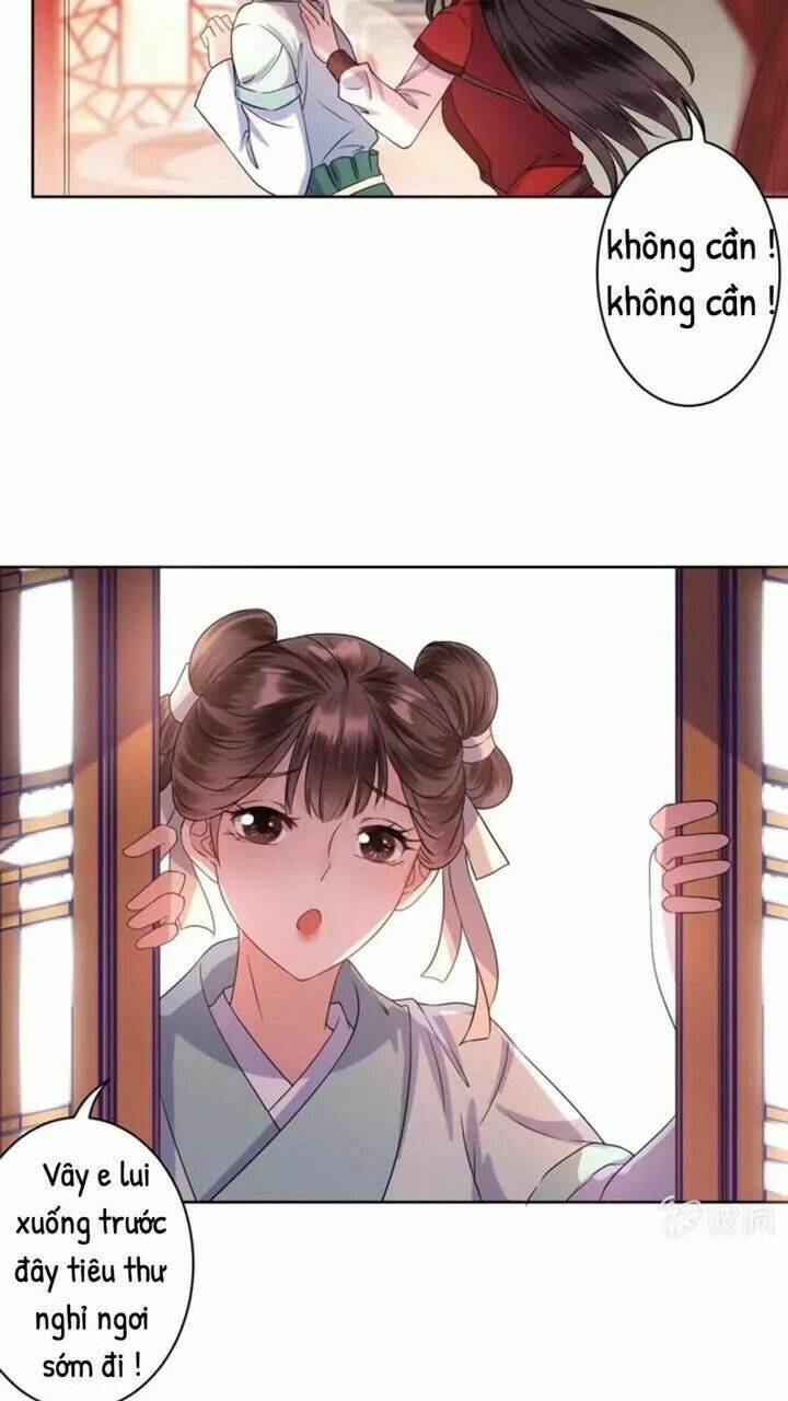 theo đuổi hoàng tử quá khó a~ chapter 26 7