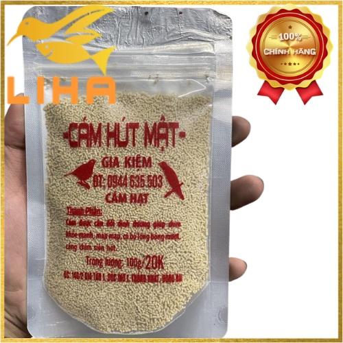 Cám Hút Mật Gia Kiệm 100gr - Thức Ăn Chim Hút Mật