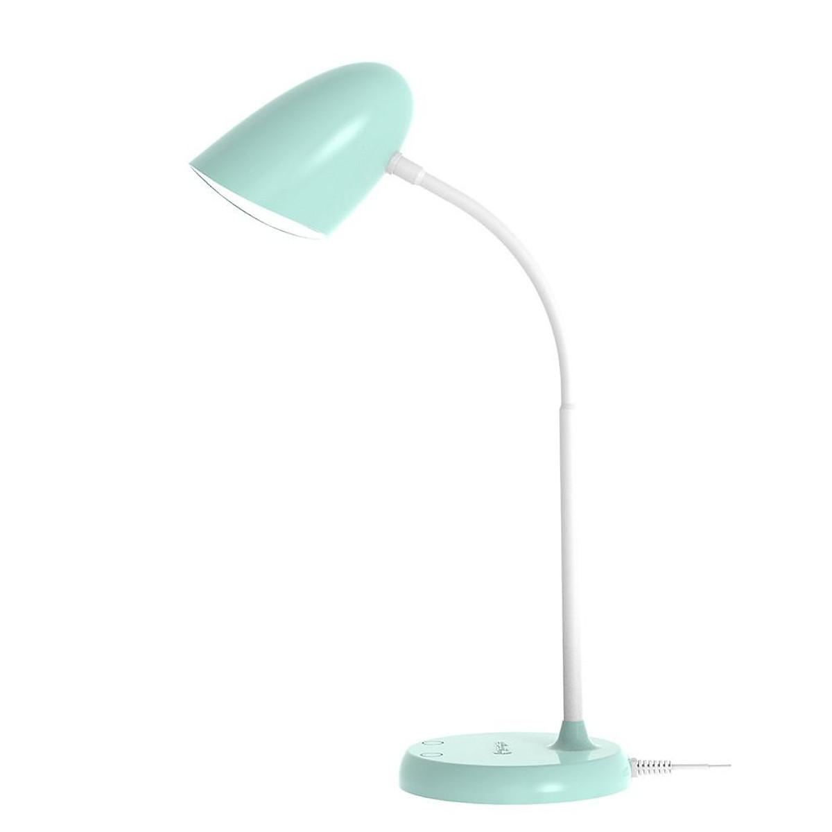 Đèn bàn học LED cảm ứng chống cận chính hãng Rạng Đông Model: RD RL 38 PLUS 2021 - RL38PLUS-Xanh Ngọc