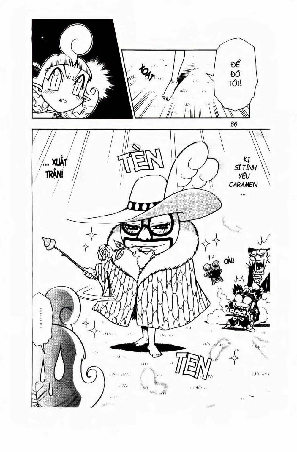 croket - cuộc phiêu lưu của croket chapter 27 21