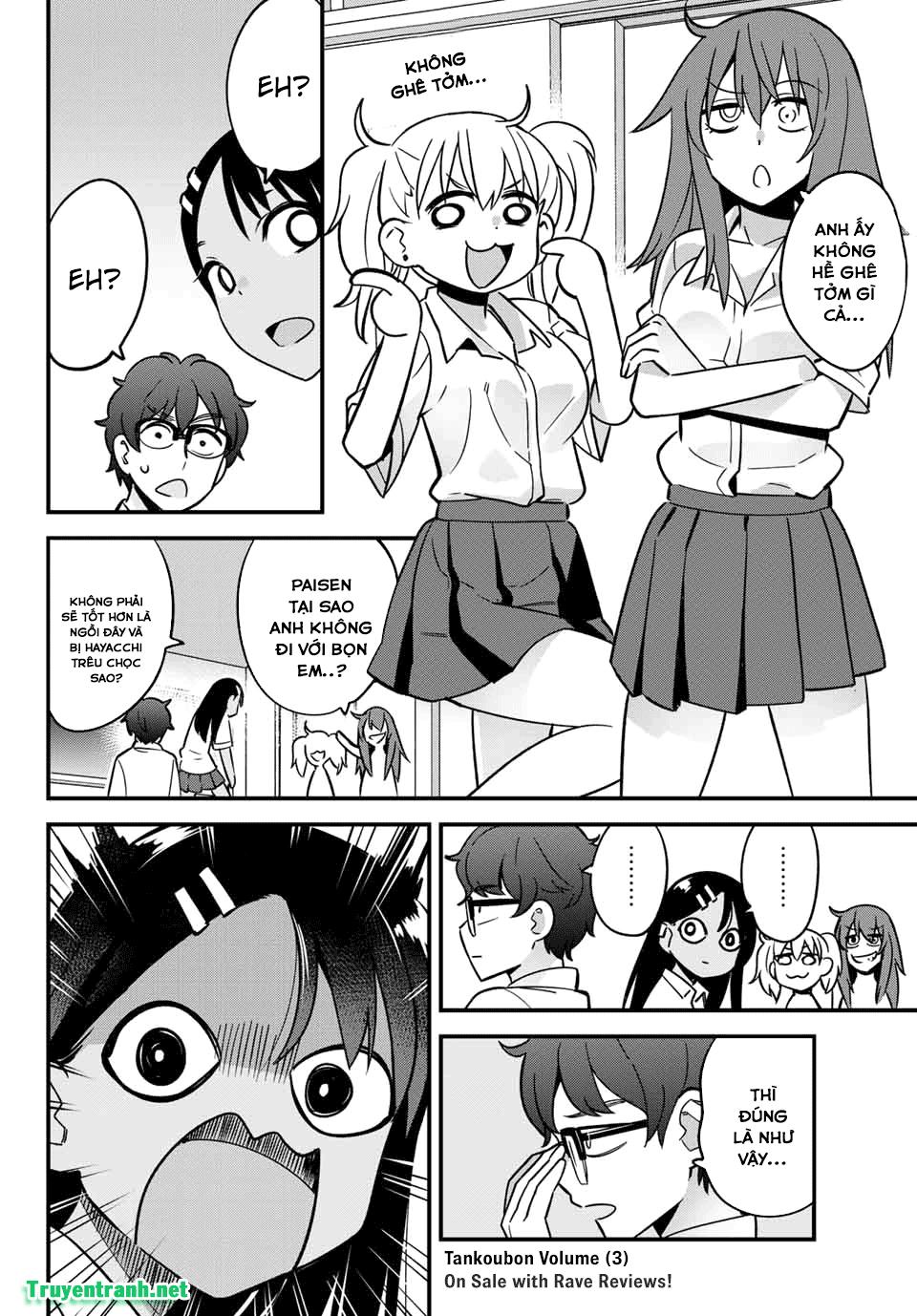 please don bully me - nagatoro-san chapter 27.1 2