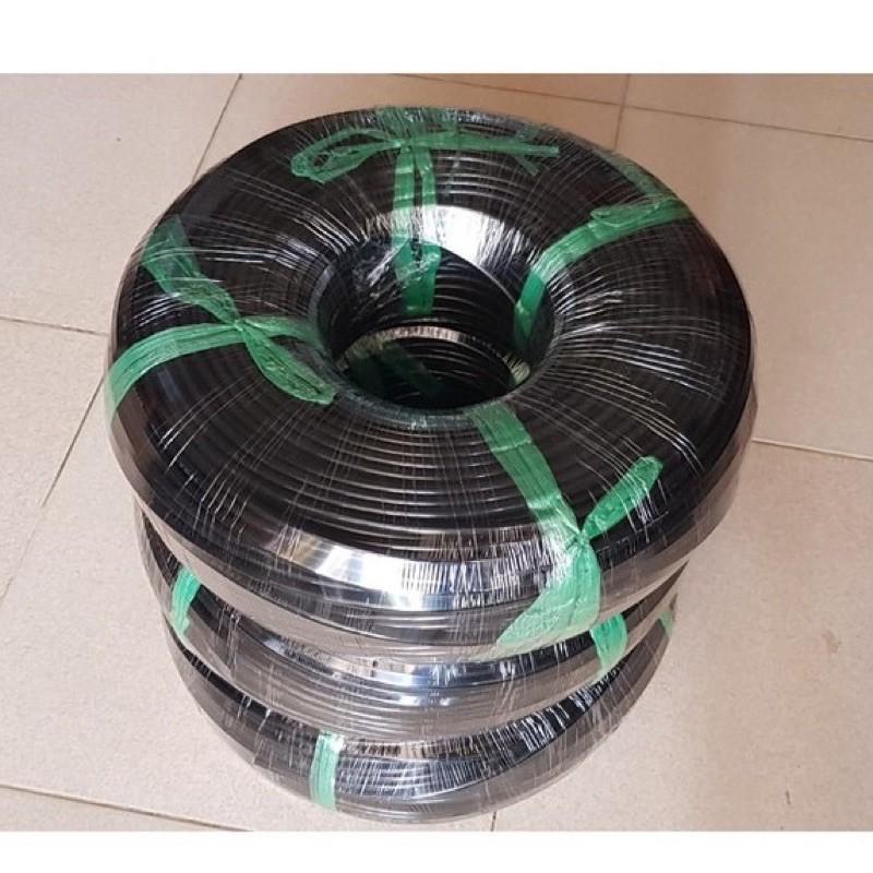 Cuộn 200m Ống LDPE 6mm dùng trong hệ thống tưới tự động.