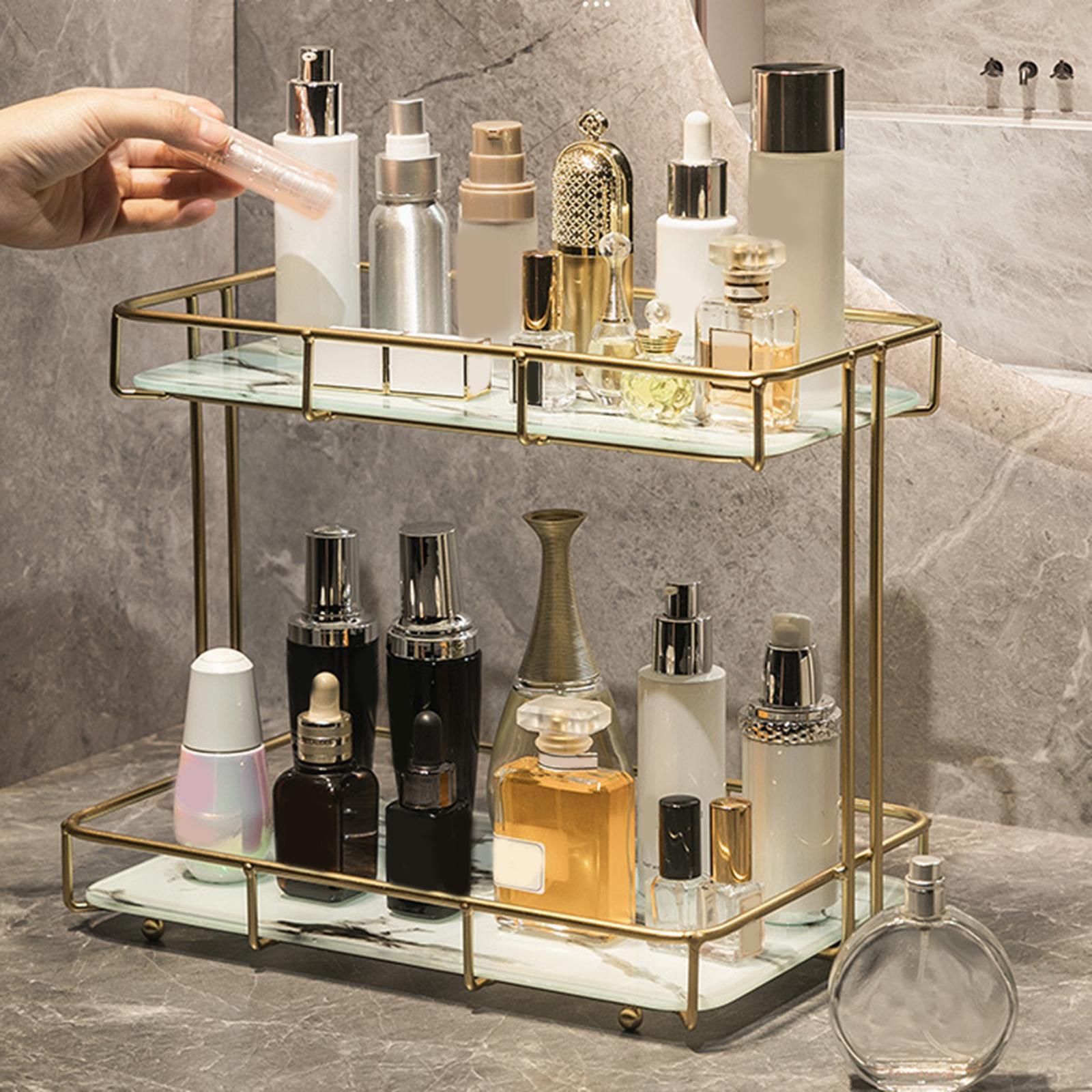 Bathroom Organizer Countertop Cosmetic Organizer for Kitchen