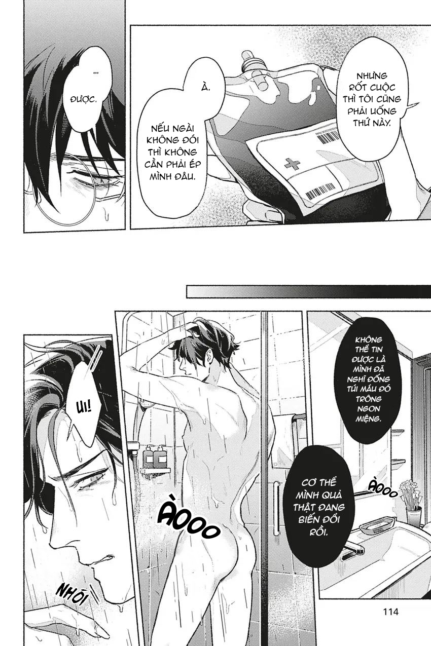 dòng máu bạch kim chapter 4 12