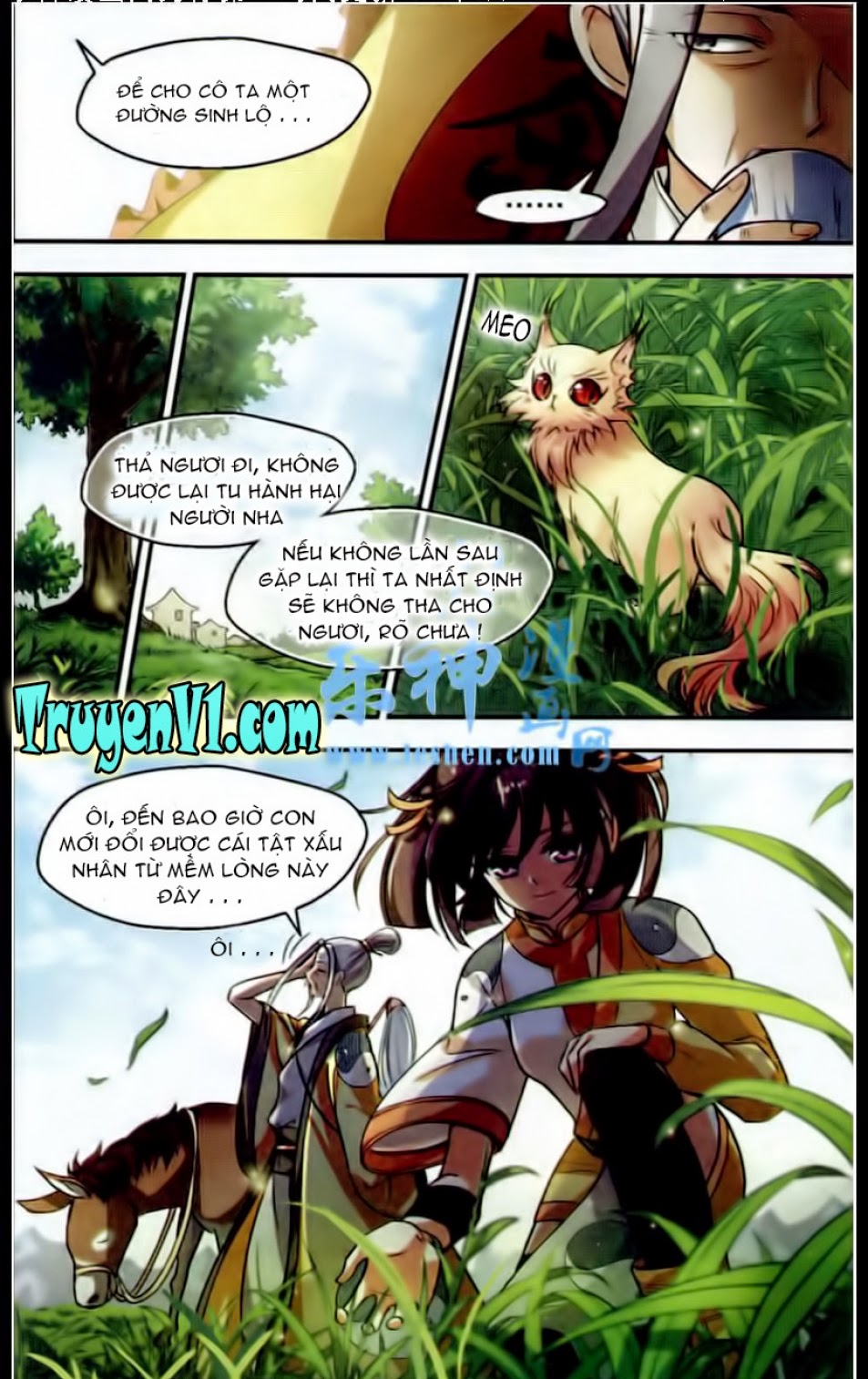 khuynh ngã nhất sinh nhất thế luyến chapter 1 17