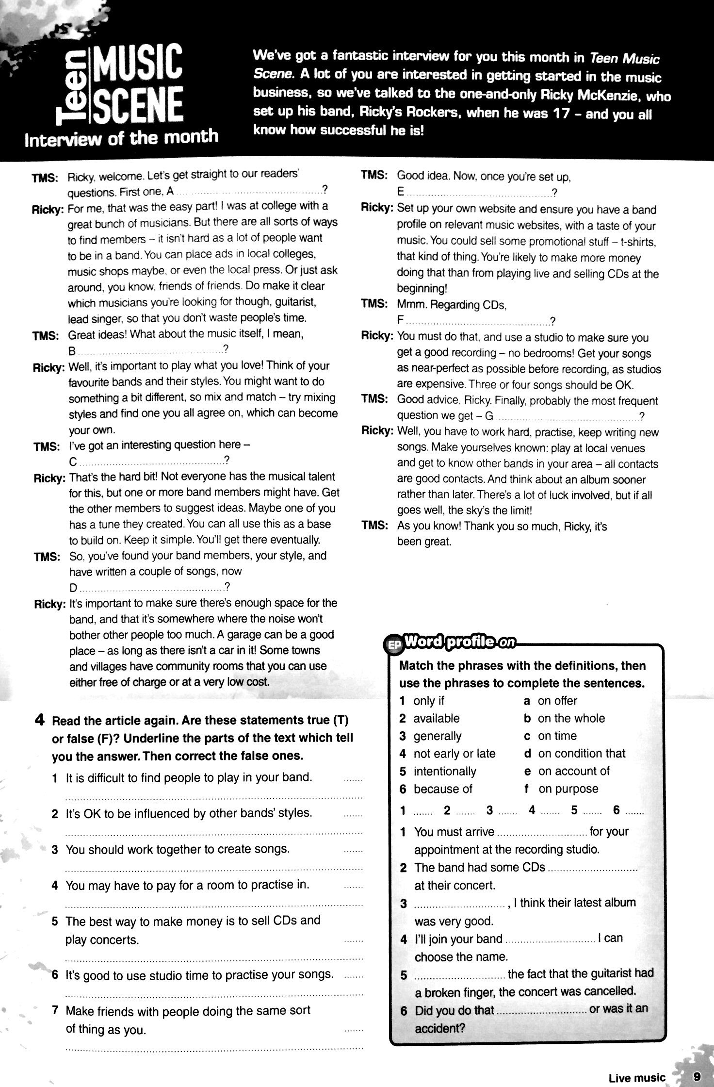 Cambridge English Prepare! Level 6 Workbook With Audio