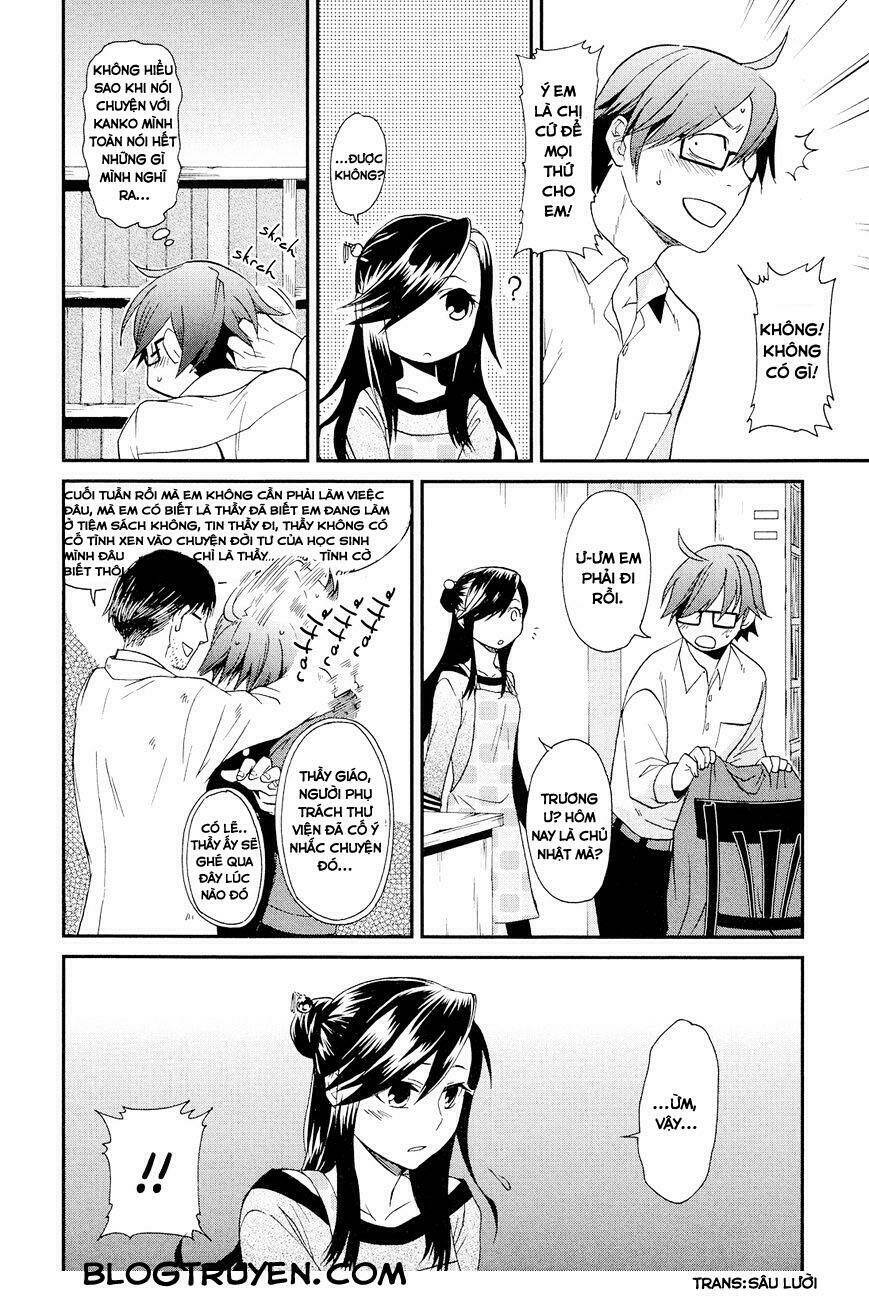 futari no renai shoka chapter 5.1 11