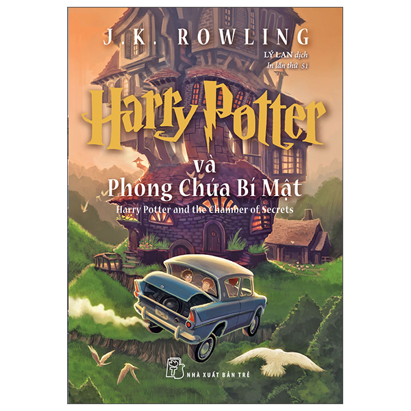 Sách: Harry Potter Và Phòng Chứa Bí Mật - Tập 2