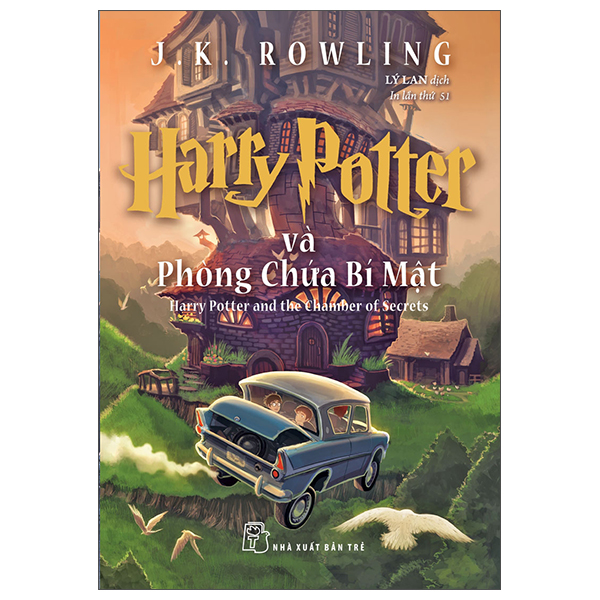 Harry Potter Và Phòng Chứa Bí Mật - Tập 2 (Tái Bản 2022)