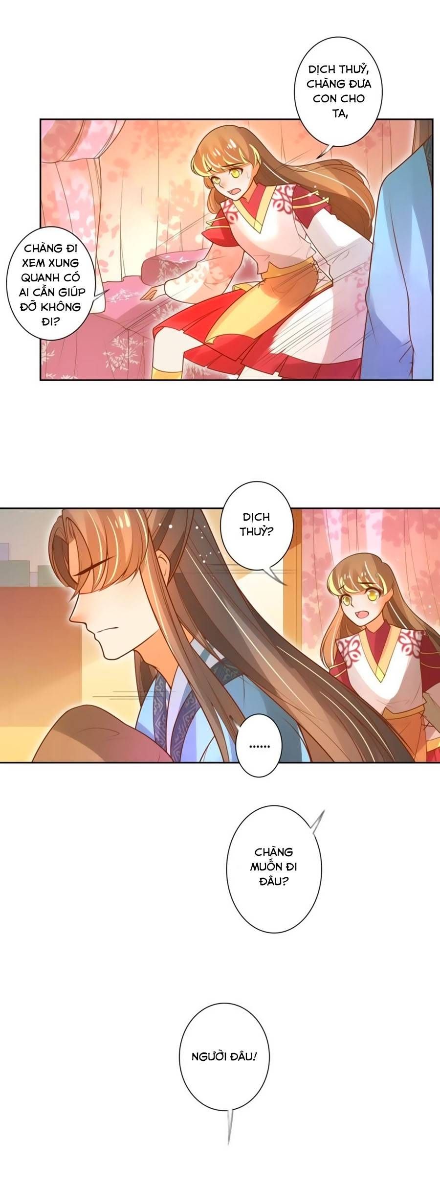 thanh khâu nữ đế: phu quân muốn tạo phản chapter 62 8