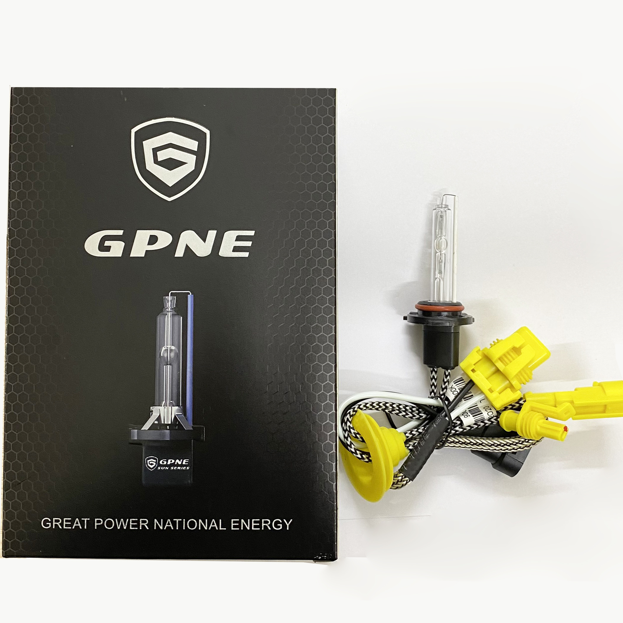 Bóng Xenon GPNE Chân 9012 Siêu Sáng, Bóng Xenon 9012 GPNE Chính Hãng