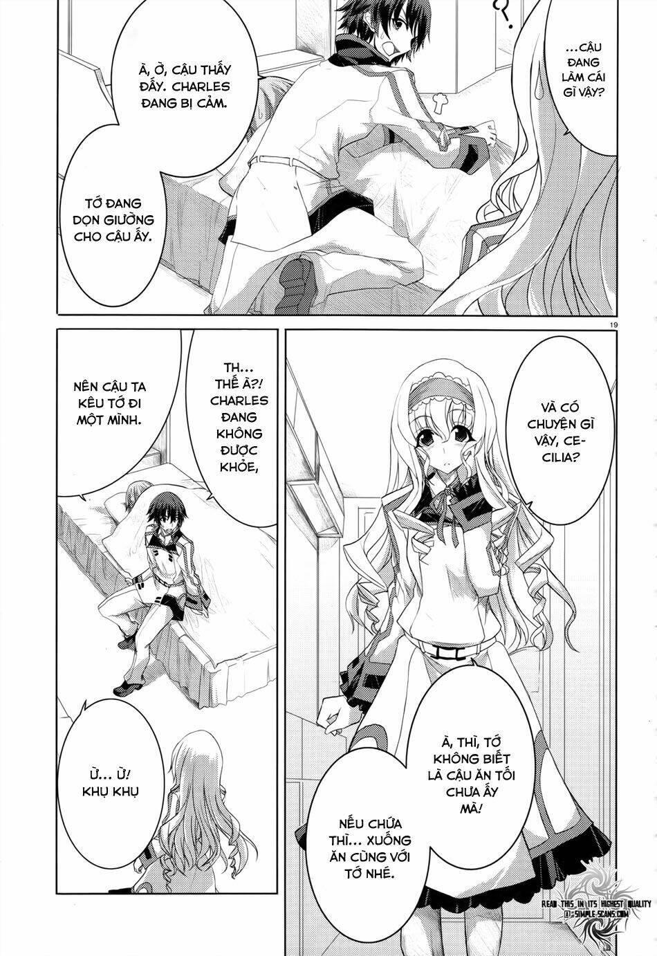 infinite stratos chapter 15 19