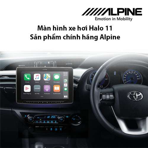 iLX-F2611E MÀN HÌNH XE HƠI ĐA PHƯƠNG TIỆN 11 INCH APPLE CARPLAY & ANDROID AUTO