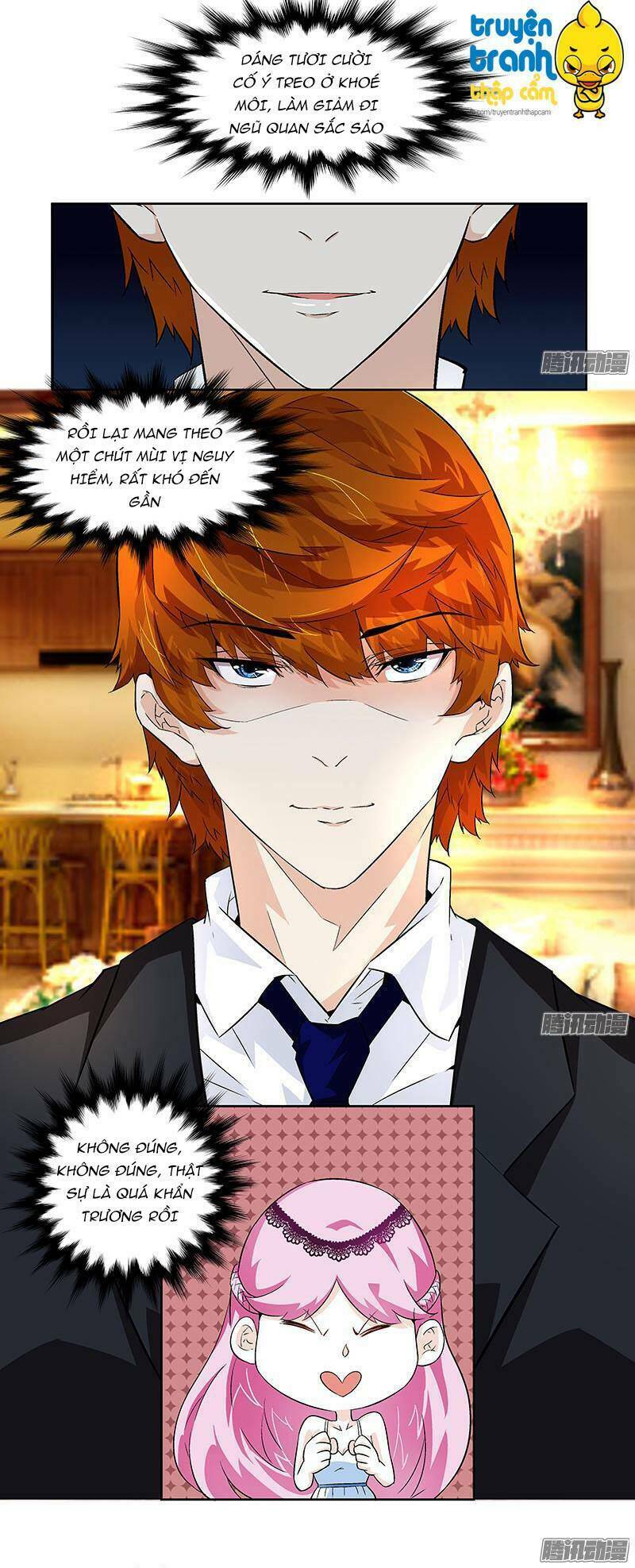 cường sủng hào môn tiểu manh thê chapter 14 20