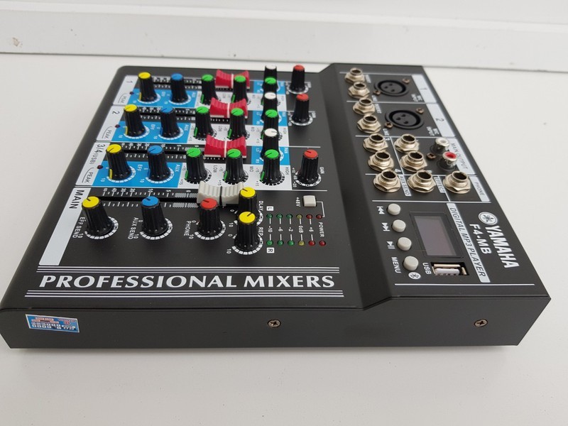 mixer yamaha F4 có bluetooth hàng nhập khẩu