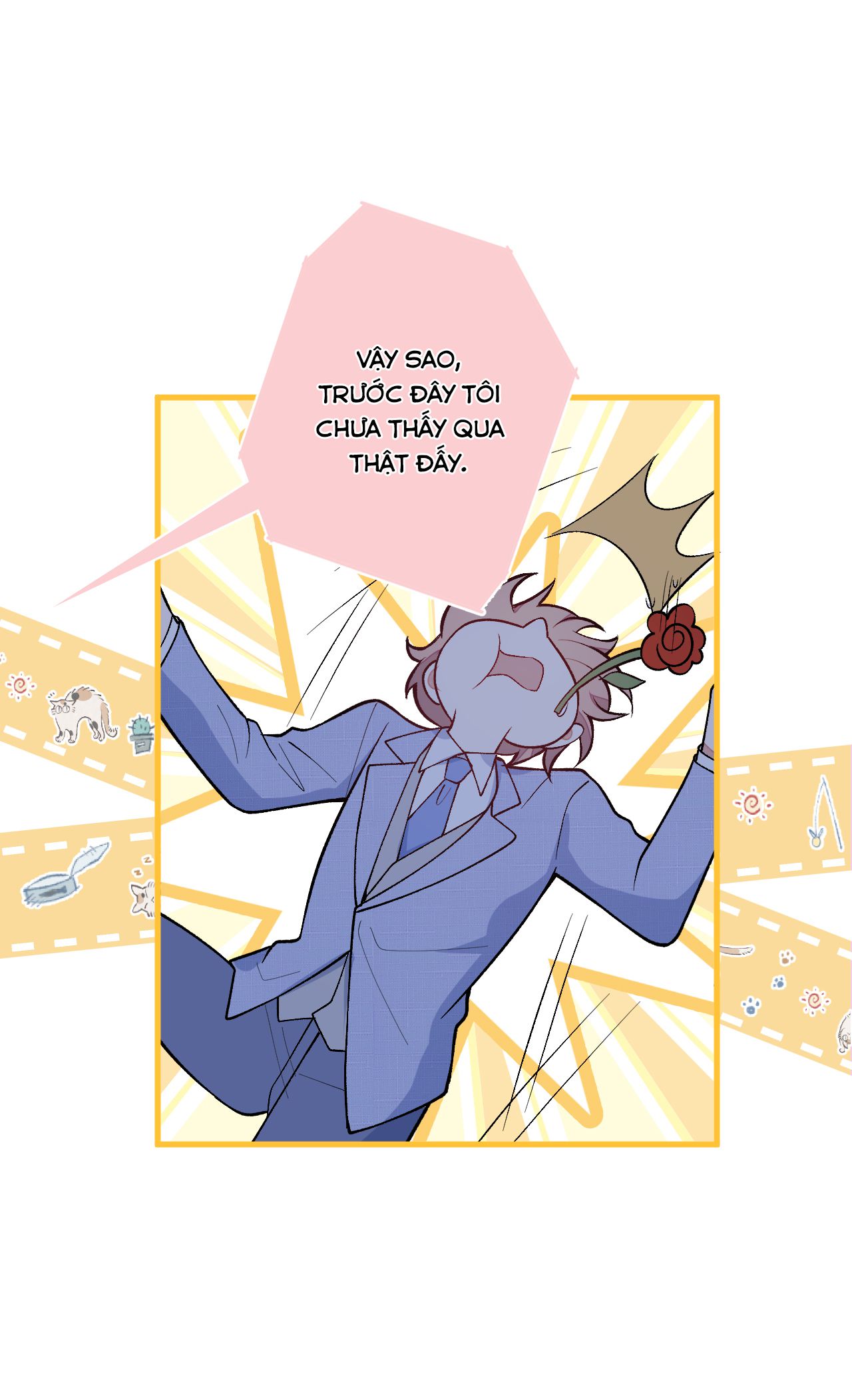 lại bị nam thần chọc trên hot search! chapter 128 33