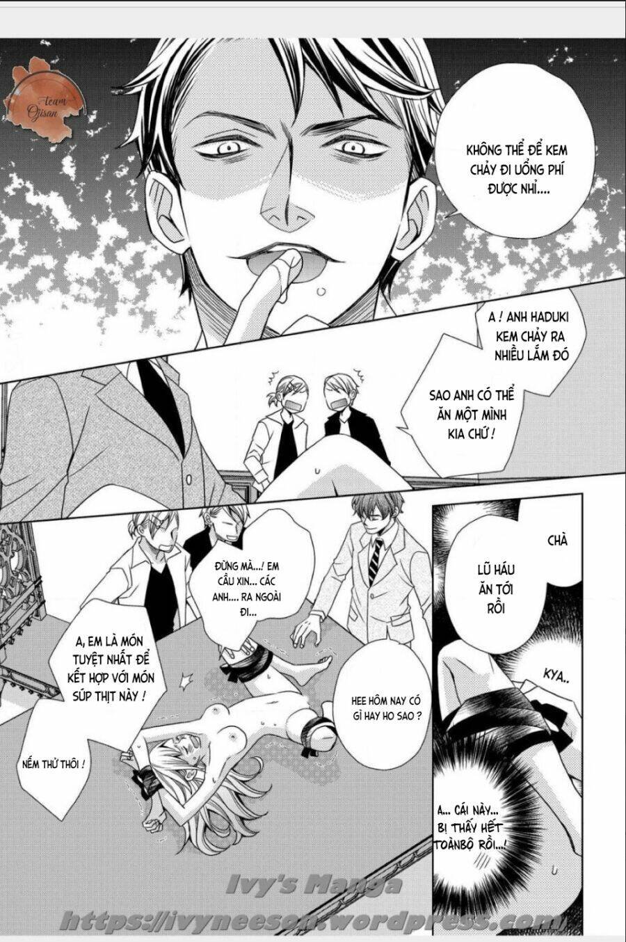 bảy chàng sói và nàng cừu con chapter 6 14