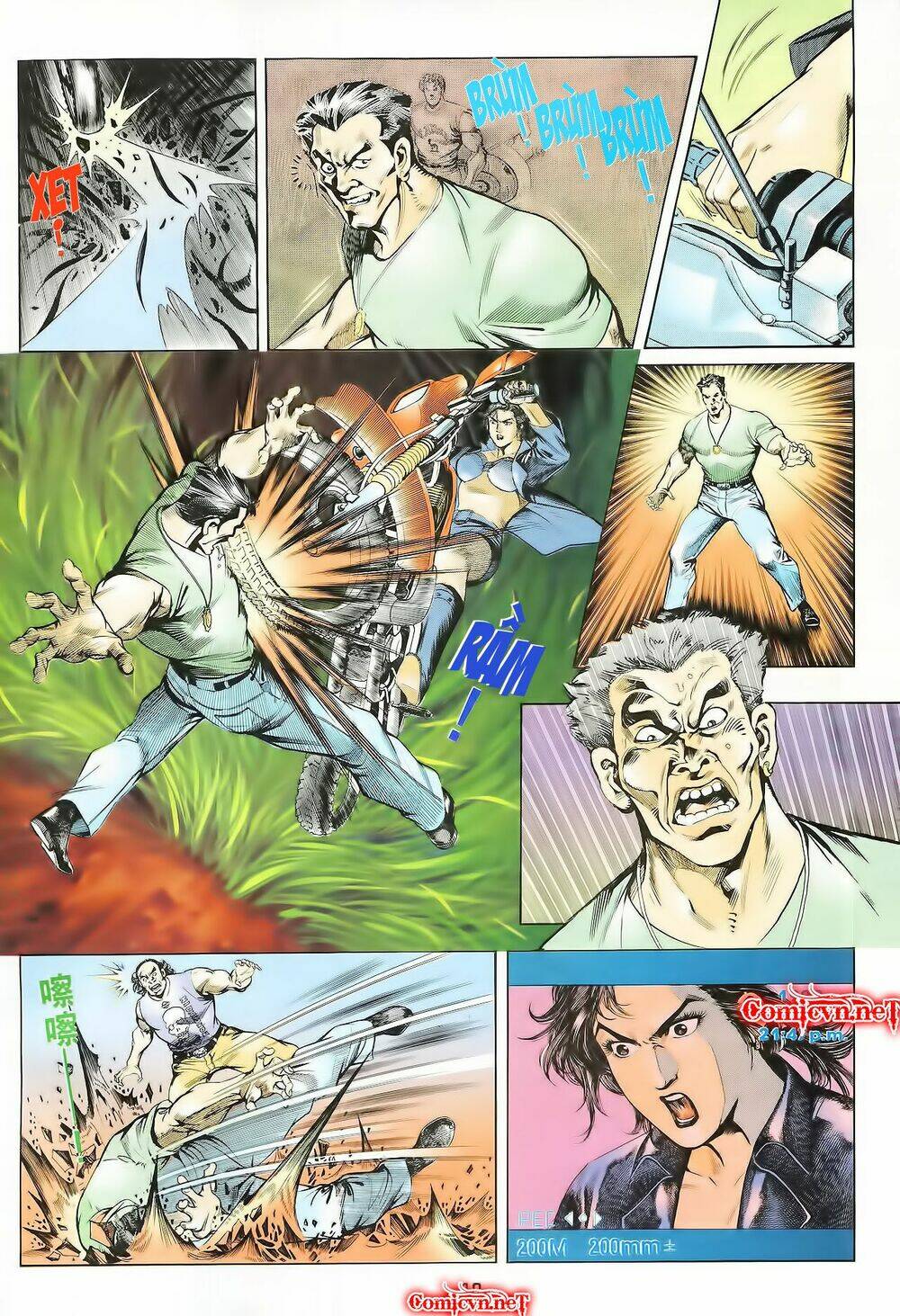 mỹ nữ đặc công 001 chapter 1 9