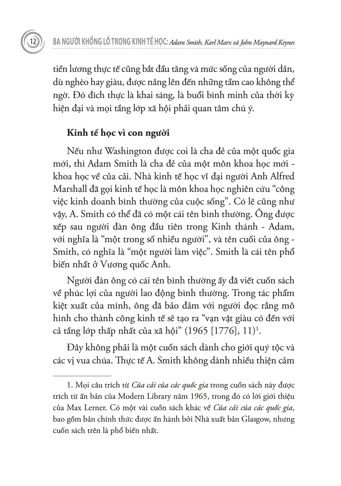 Sách - Ba Người Khổng Lồ Trong Kinh Tế Học