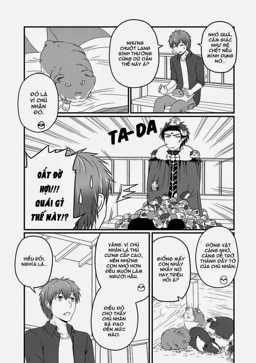 thú cưng của tôi là quỷ vương chapter 19 10