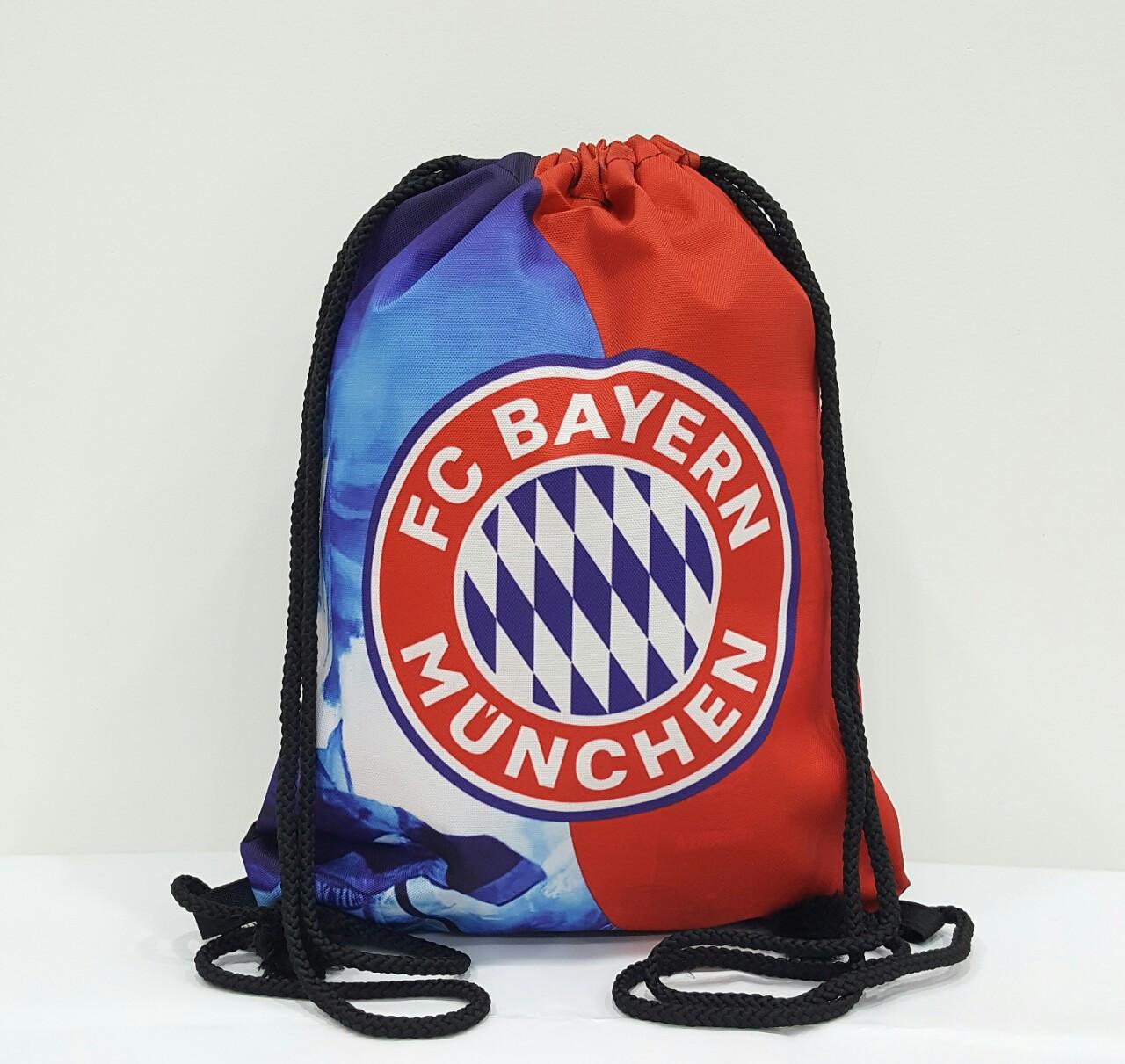 Balo dây rút Football TROY FB in logo câu lạc bộ bóng đá Bayern Munchen