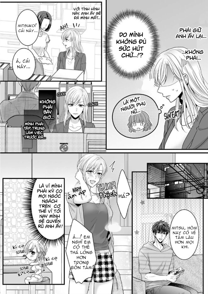 em có thể giữ anh lại không ? chapter 1 12