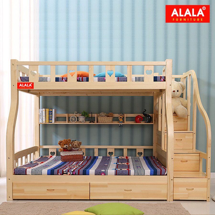 Giường tầng ALALA101 Cao Cấp - Thương hiệu ALALA