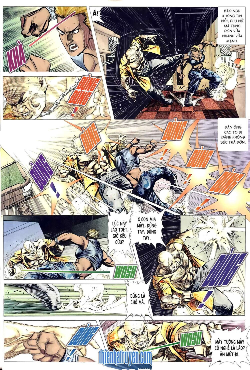 hỏa võ anh hùng chapter 105.2 11