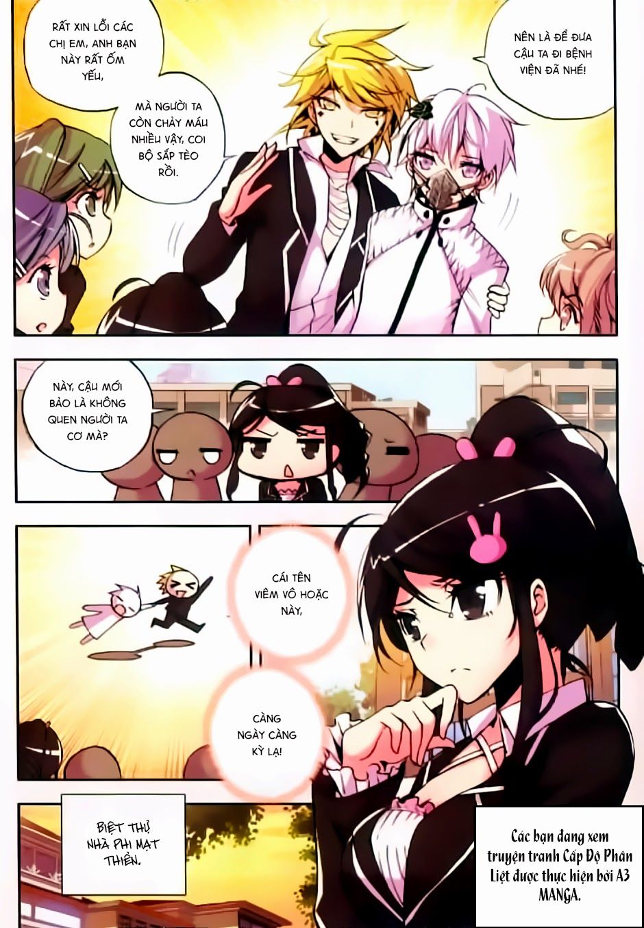 cấp độ phân liệt chapter 14 12