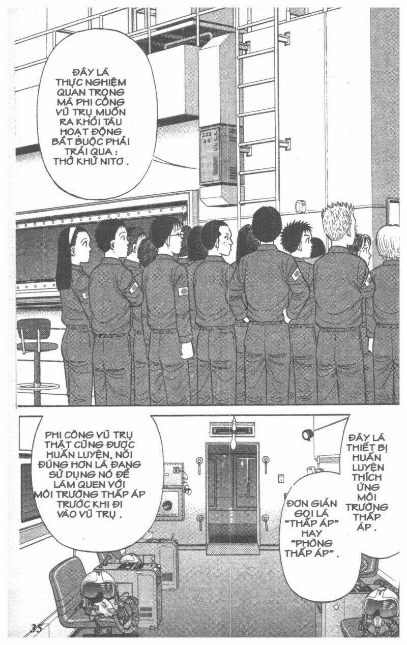 hộ chiếu xanh chapter 3 35