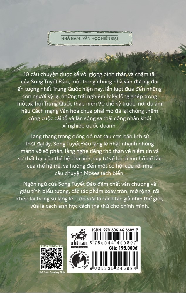 Sách Moses Trên Bình Nguyên