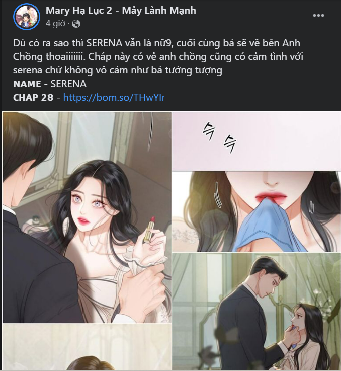 [18+] hôn nhân bị đánh cắp chapter 33.1 20