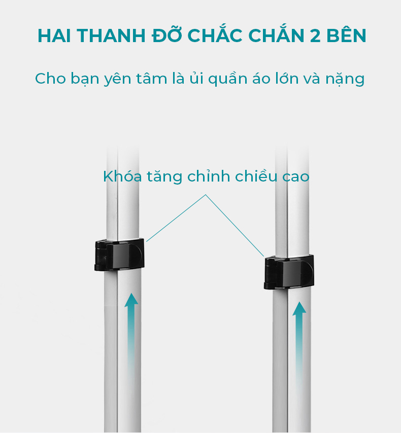 Bàn ủi hơi nước cây đứng Y699 bàn ủi kèm kệ đa năng loại cây đứng