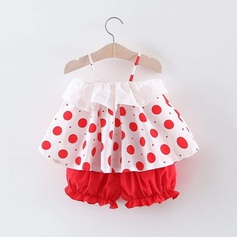 Set bé gái mặc nhà hoặc đi chơi, set bộ bé gái dễ thương, đồ bộ 2 dây cho bé từ 9-18kg