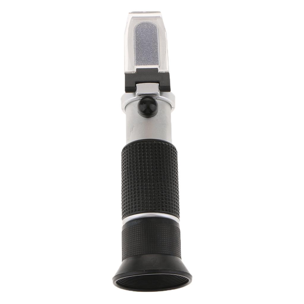 Refractometer Tester Tool Test Freezing Point of Antifreeze + Brake Fluid