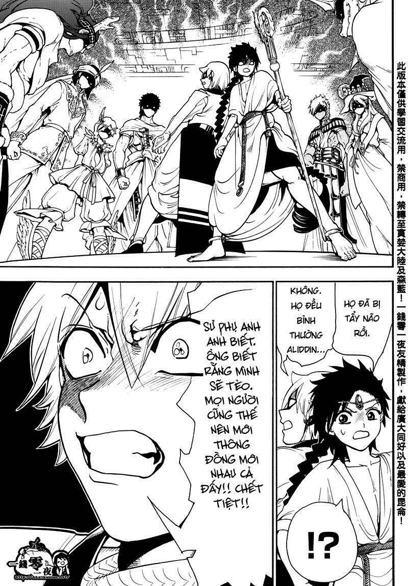 mê cung pháp thuật chapter 330 11