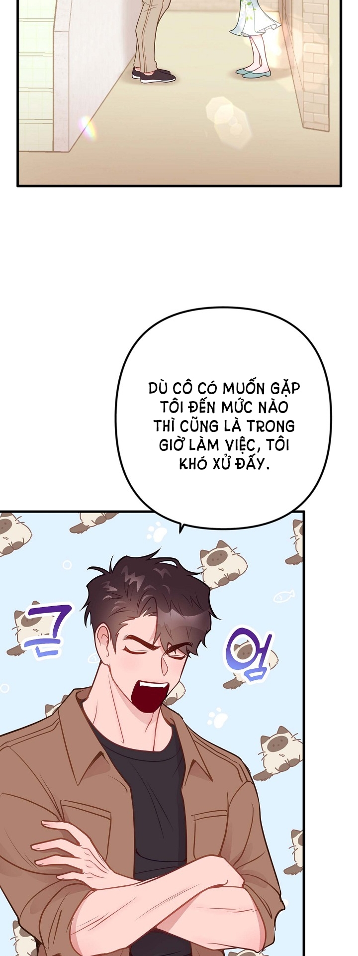 Mối Quan Hệ Không Tốt chapter 21.1 - Trang 7
