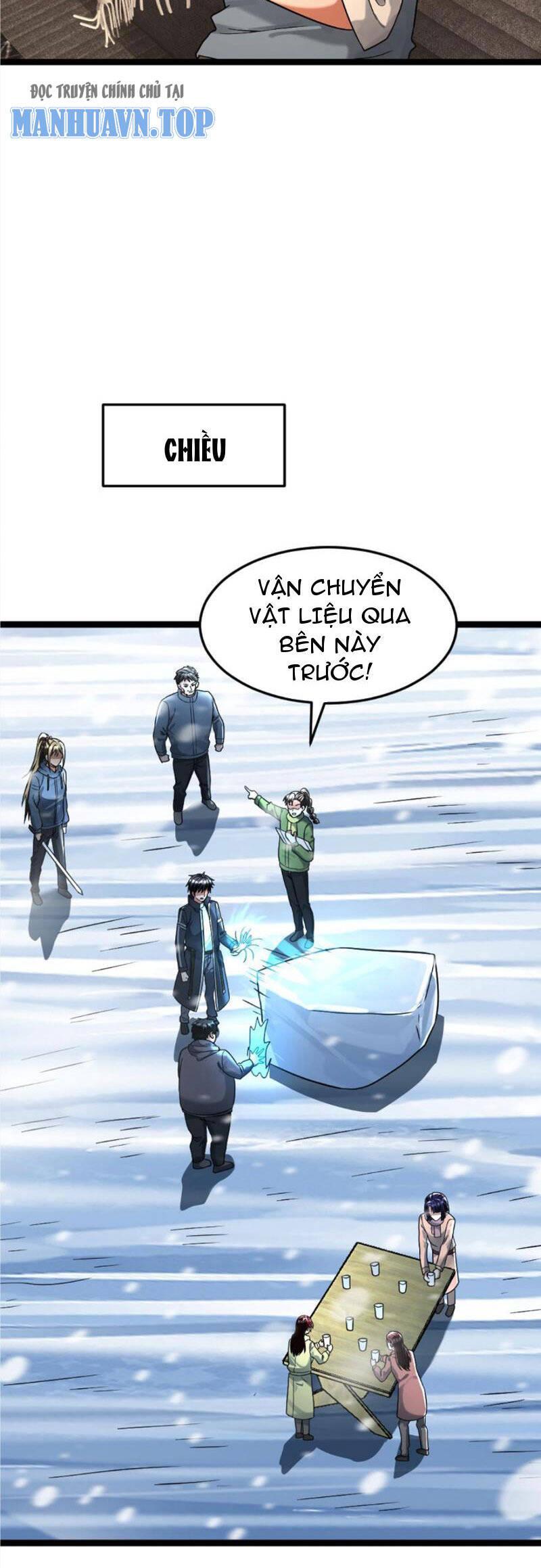 đóng băng toàn cầu: tôi gây dựng nên phòng an toàn thời tận thế chapter 271 8
