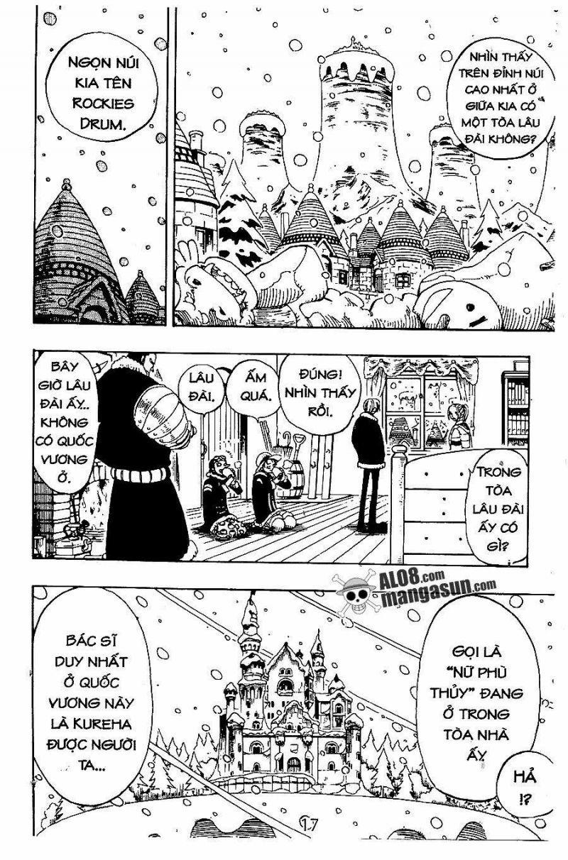 đảo hải tặc - one piece chapter 133 13