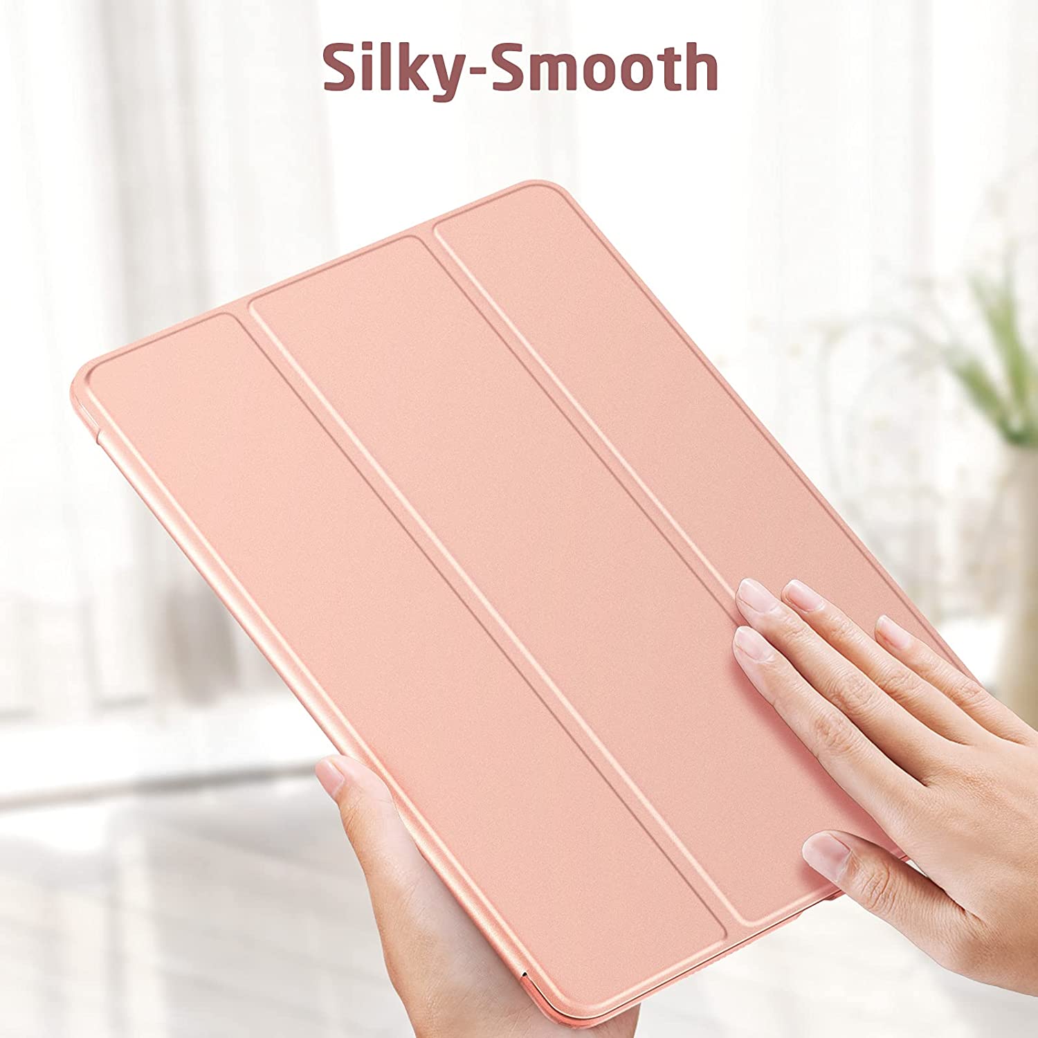 Bao da dành cho iPad Gen 9 10.2 inch 2021 ESR Rebound Slim Smart Case - Hàng Nhập Khẩu