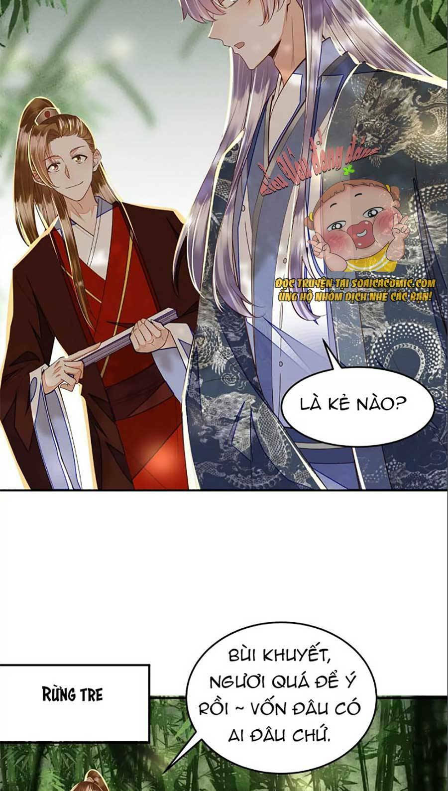 rơi vào cạm bẫy ngọt ngào của tứ thúc chapter 13 3