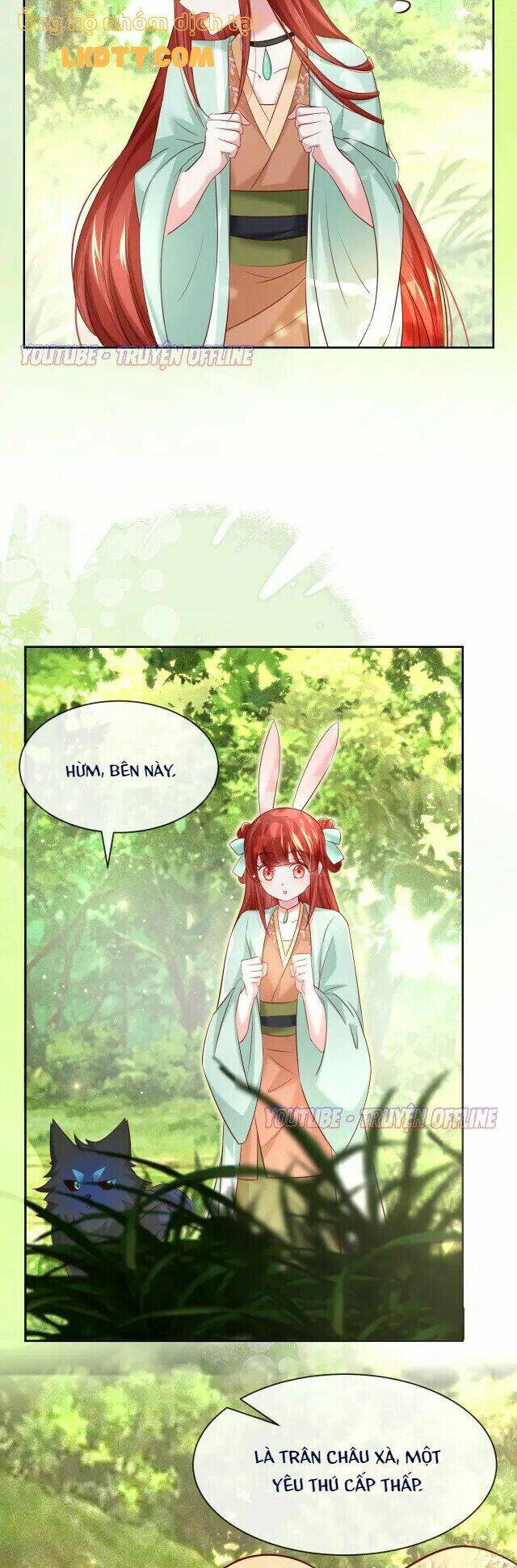 hắc hóa nam chính trực tuyến nuôi thỏ chapter 30 7