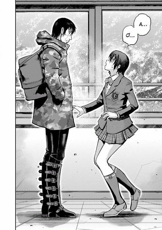 choujin sensen chapter 14 6