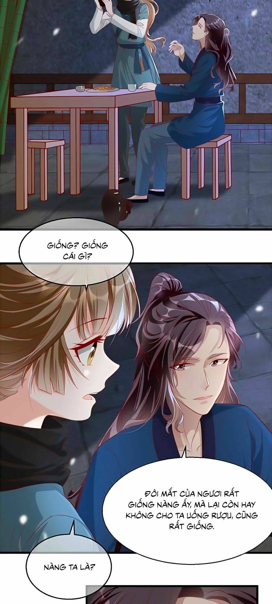 gian phi như thử đa kiều chapter 83 2