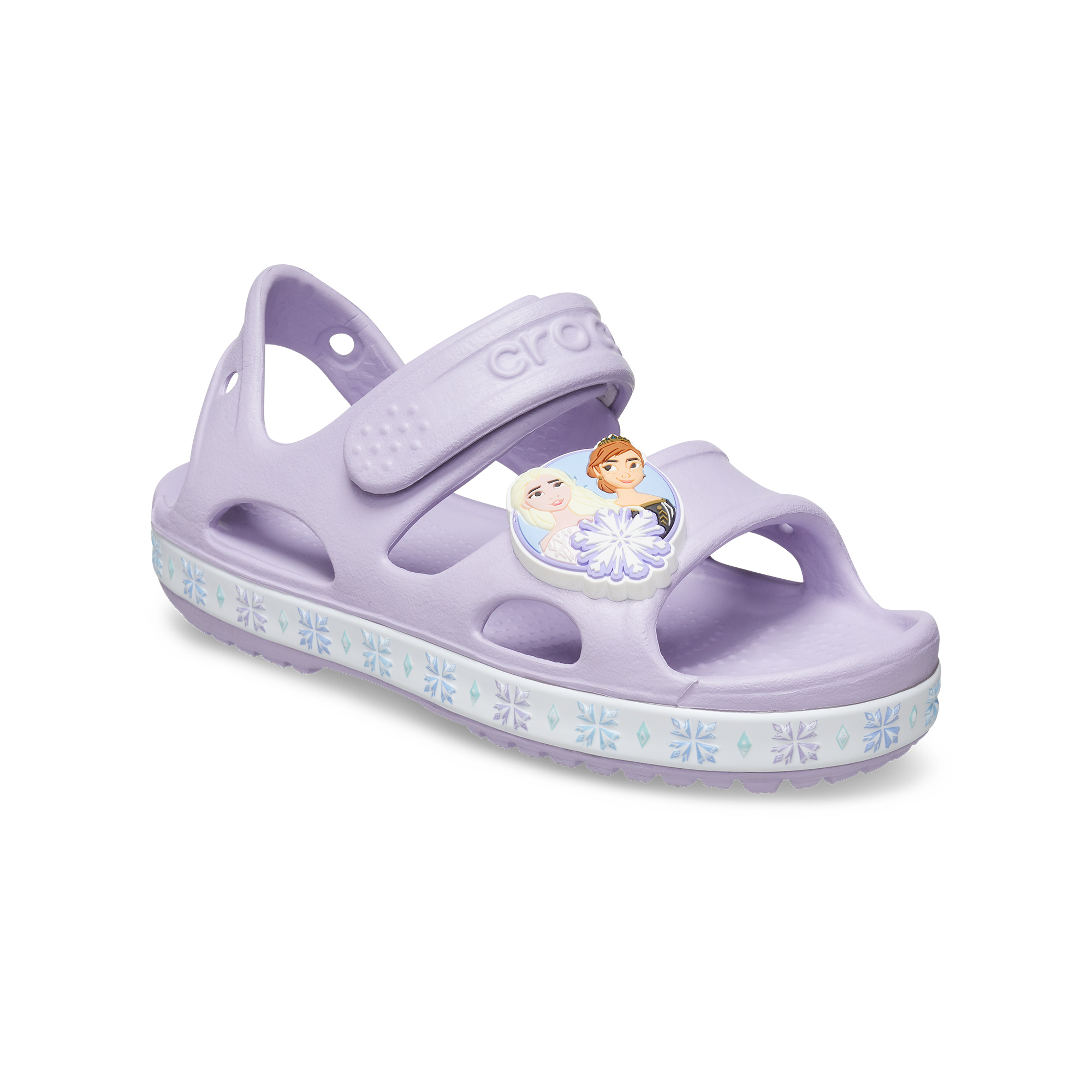 Giày sandal trẻ em Crocs Funlab Disney Frozen Ii Lavender - 206792 - 530