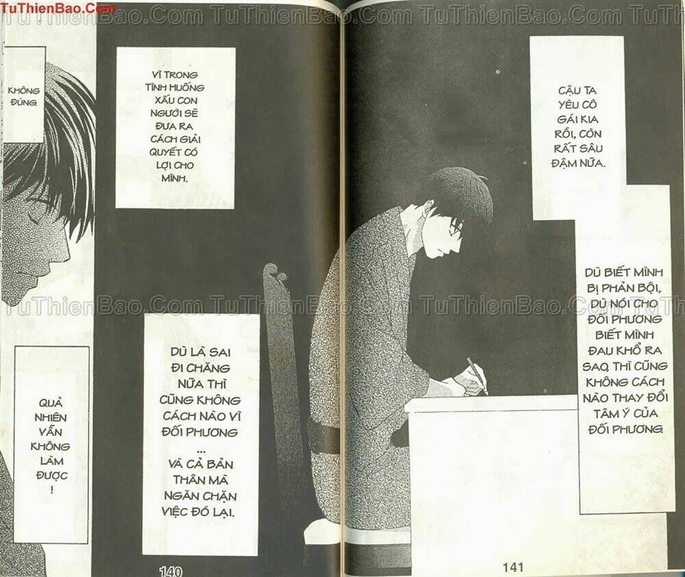 mối tình kỳ lạ chapter 4 69