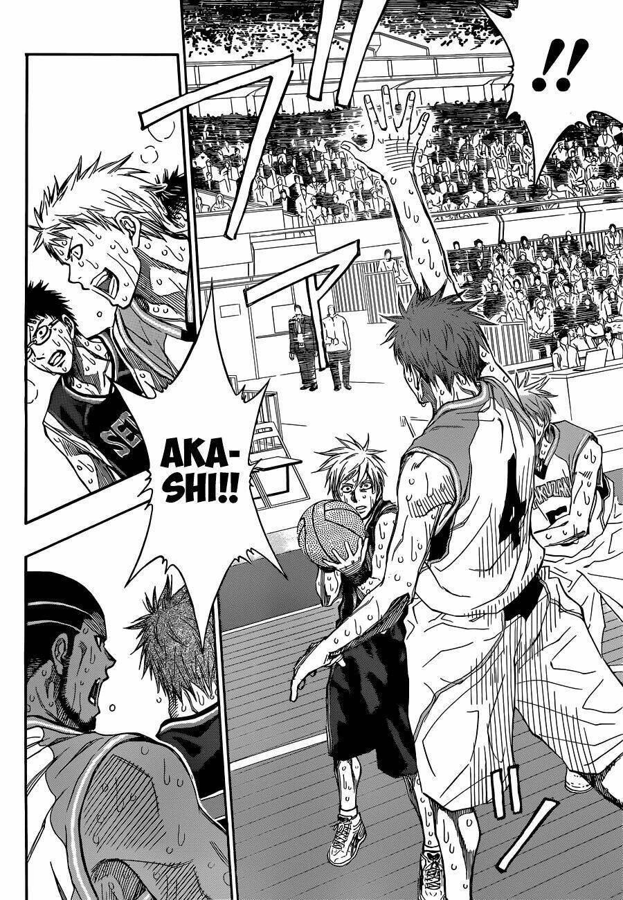 vua bóng rổ kuroko chapter 274 11